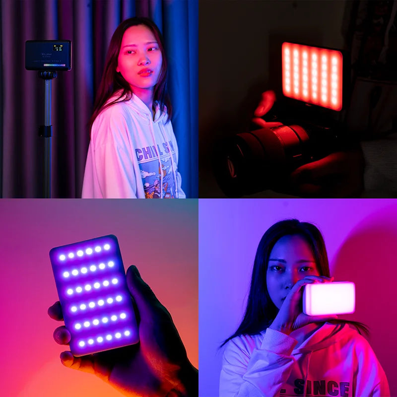 Lampe vidéo RGB