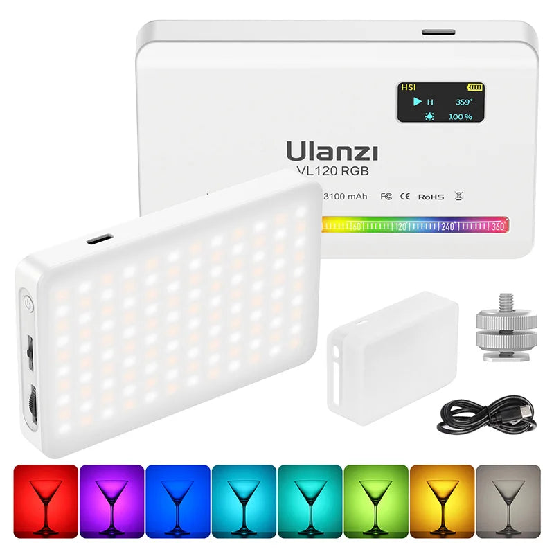 Lampe vidéo RGB