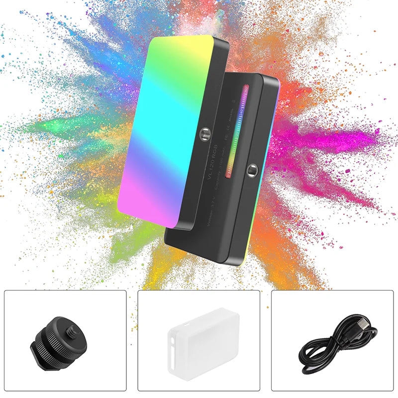 Lampe vidéo RGB
