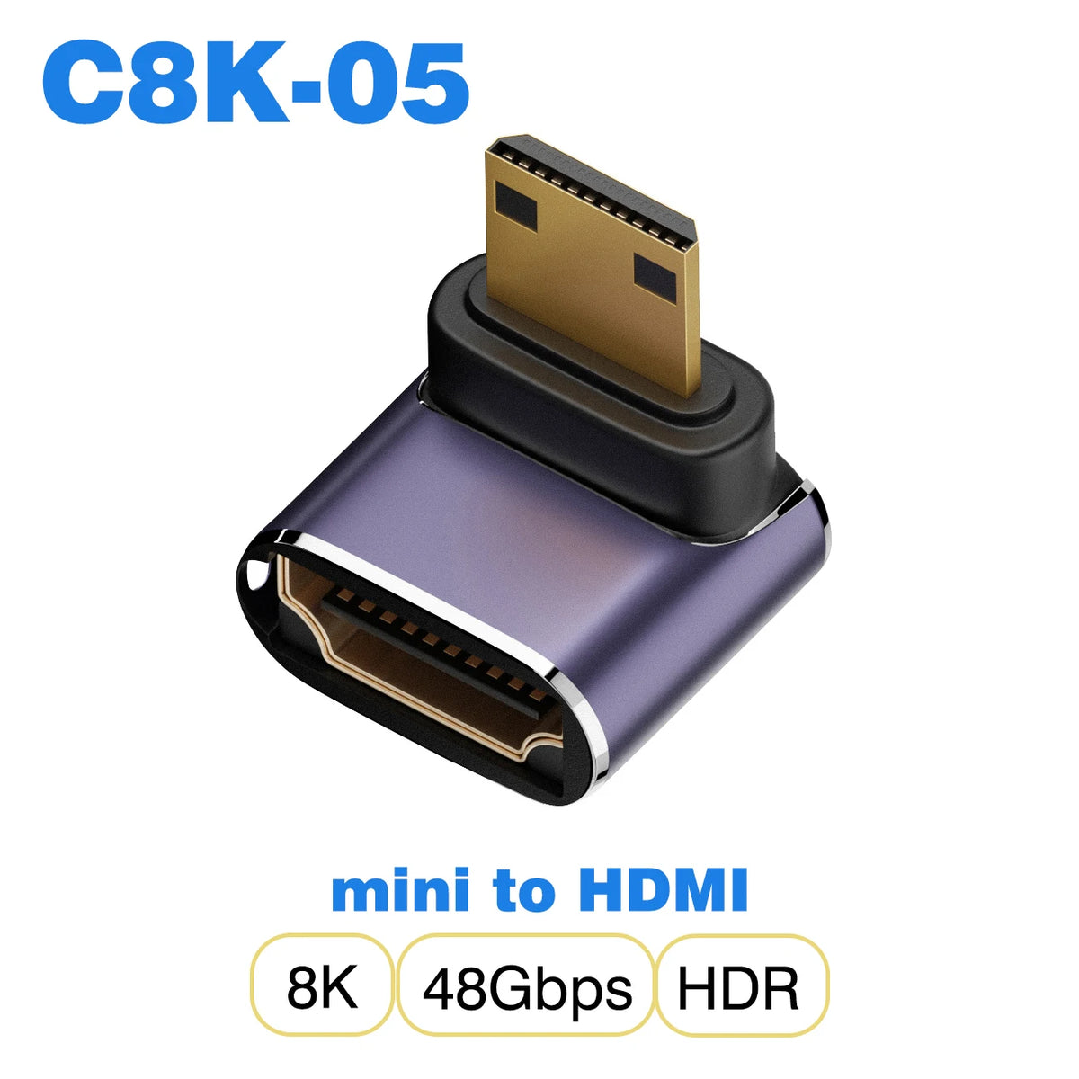 Adaptateur HDMI, mini-HDMI ou micro-HDMI