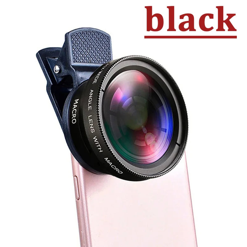 Objectif 2-en-1 pour iPhone