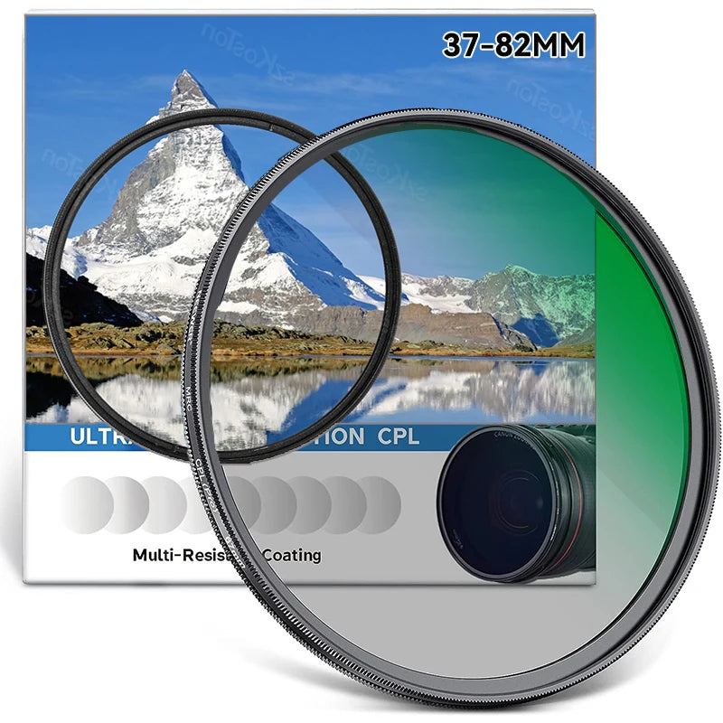 Filtre Polarisant Circulaire