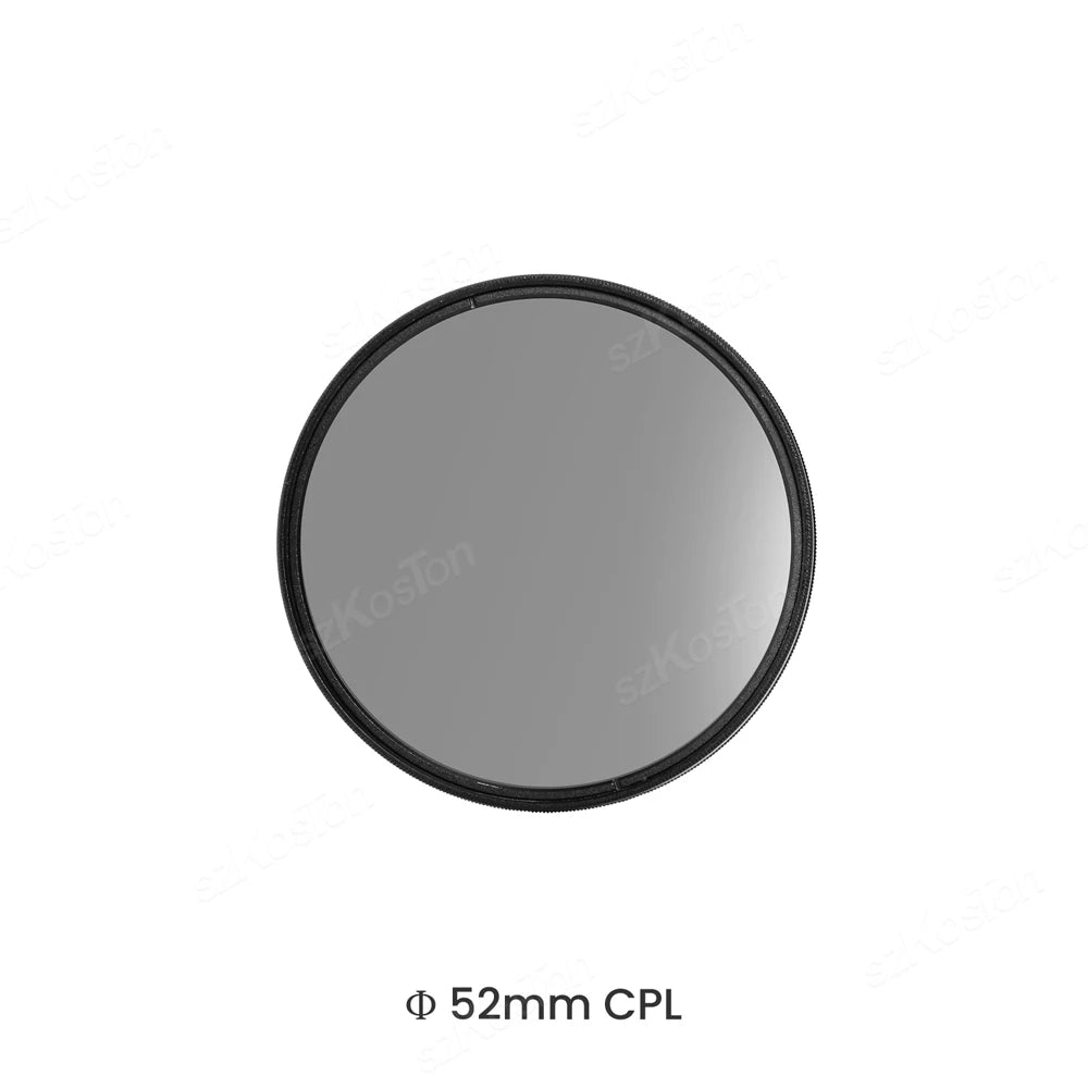 Filtre Polarisant Circulaire