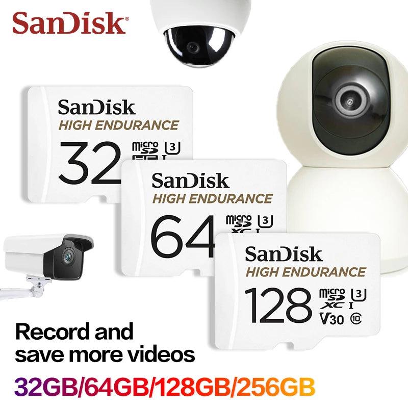 Carte microSD SanDisk High Endurance