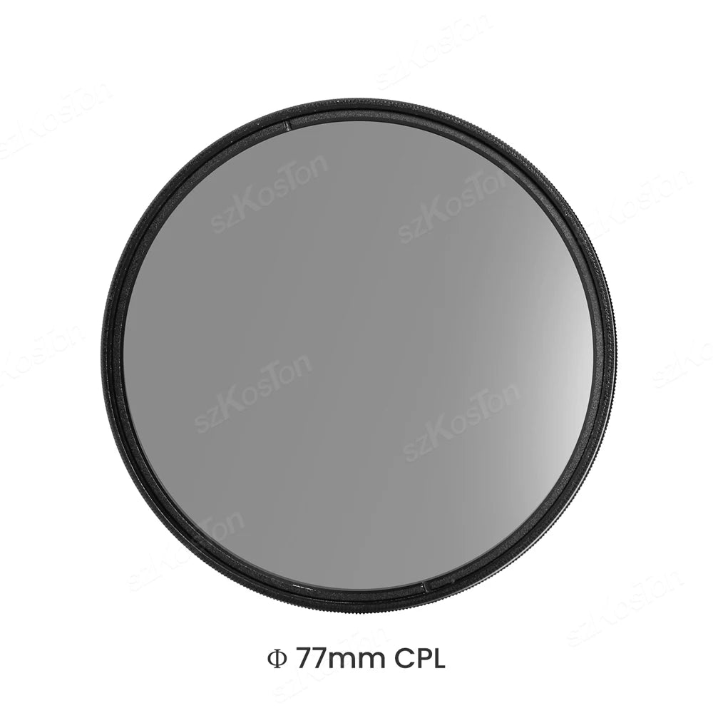 Filtre Polarisant Circulaire