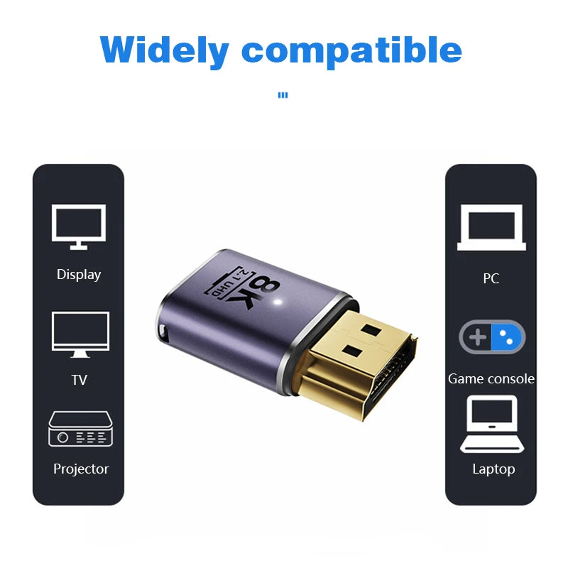 Adaptateur HDMI, mini-HDMI ou micro-HDMI