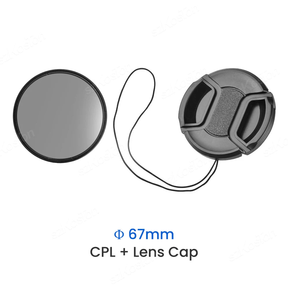 Filtre Polarisant Circulaire