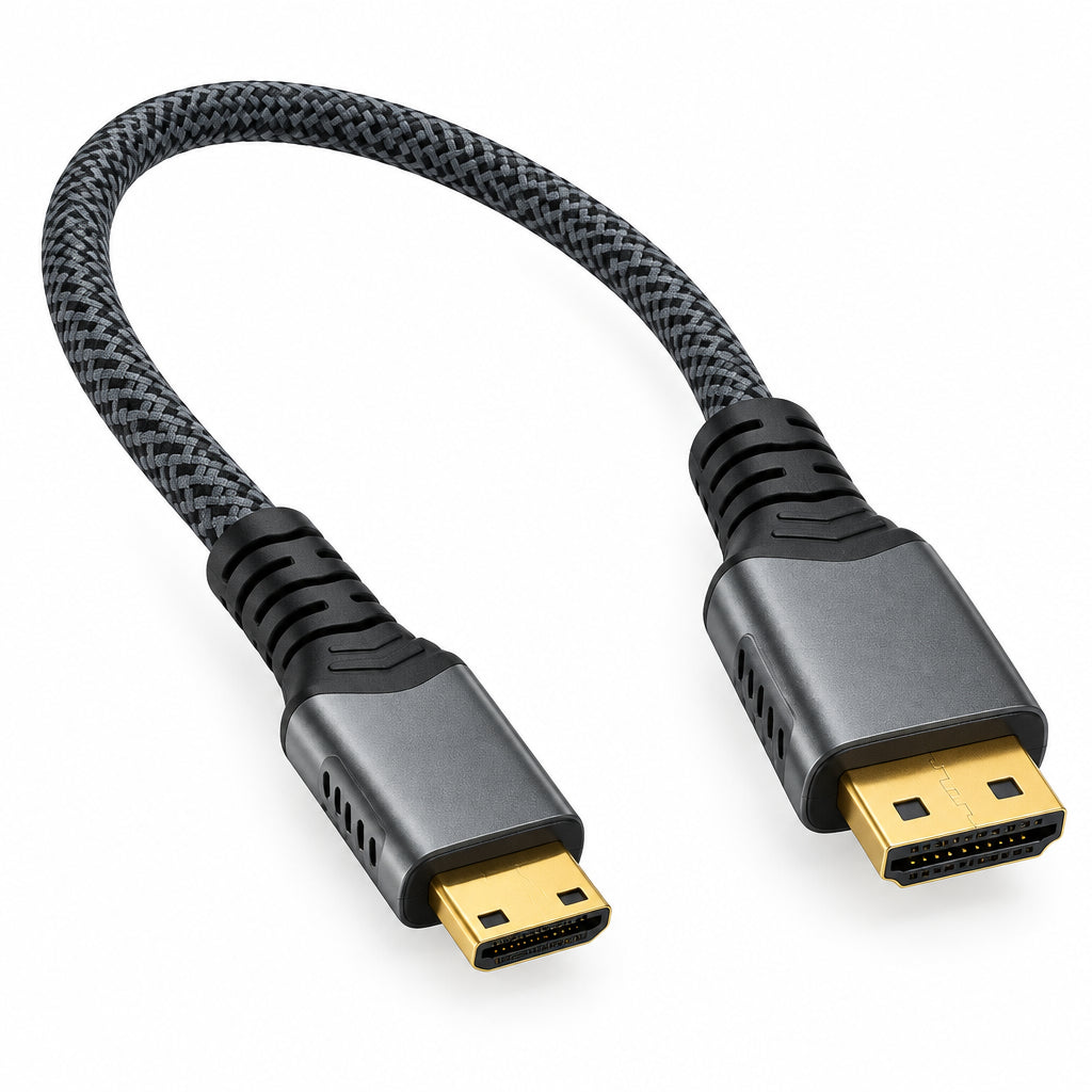 Câble mini ou micro-HDMI vers HDMI