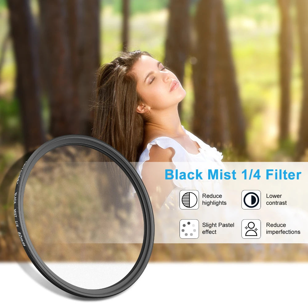 ARTCISE Black Mist Diffusion 1/4 Filter