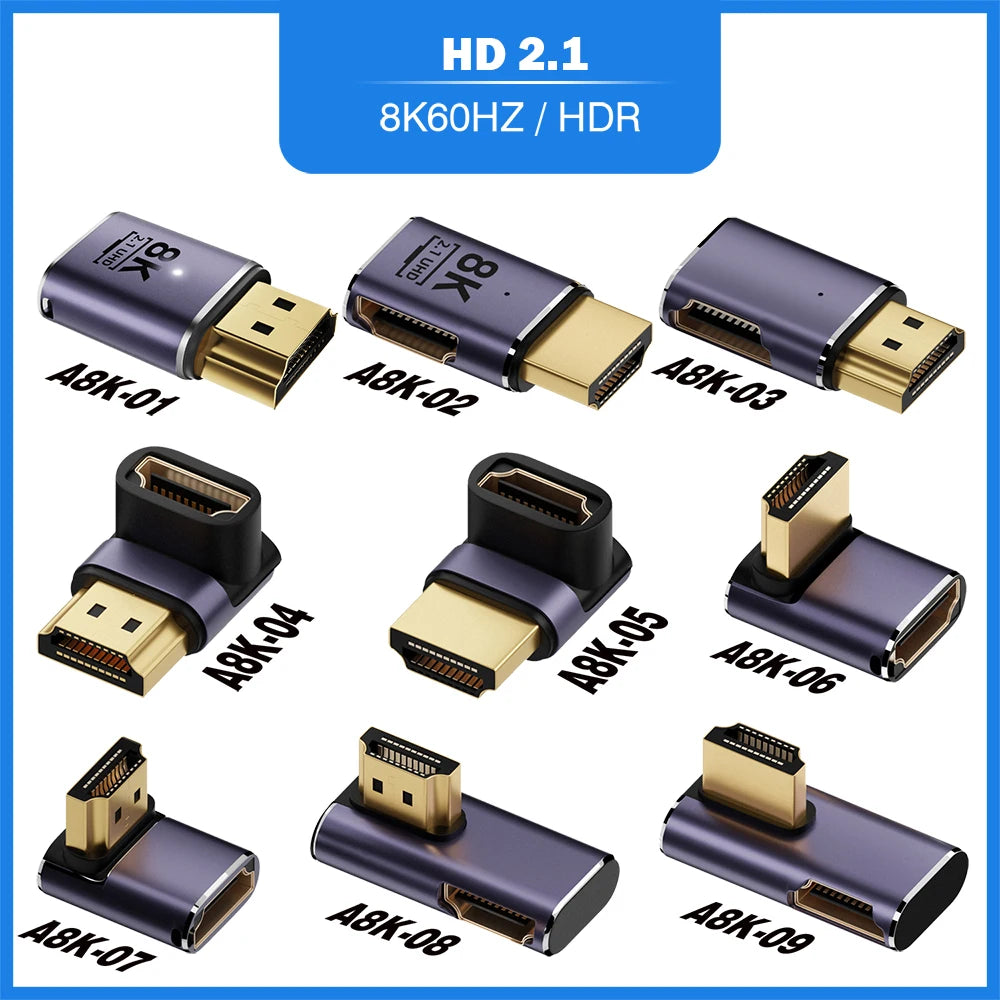 Adaptateur HDMI, mini-HDMI ou micro-HDMI