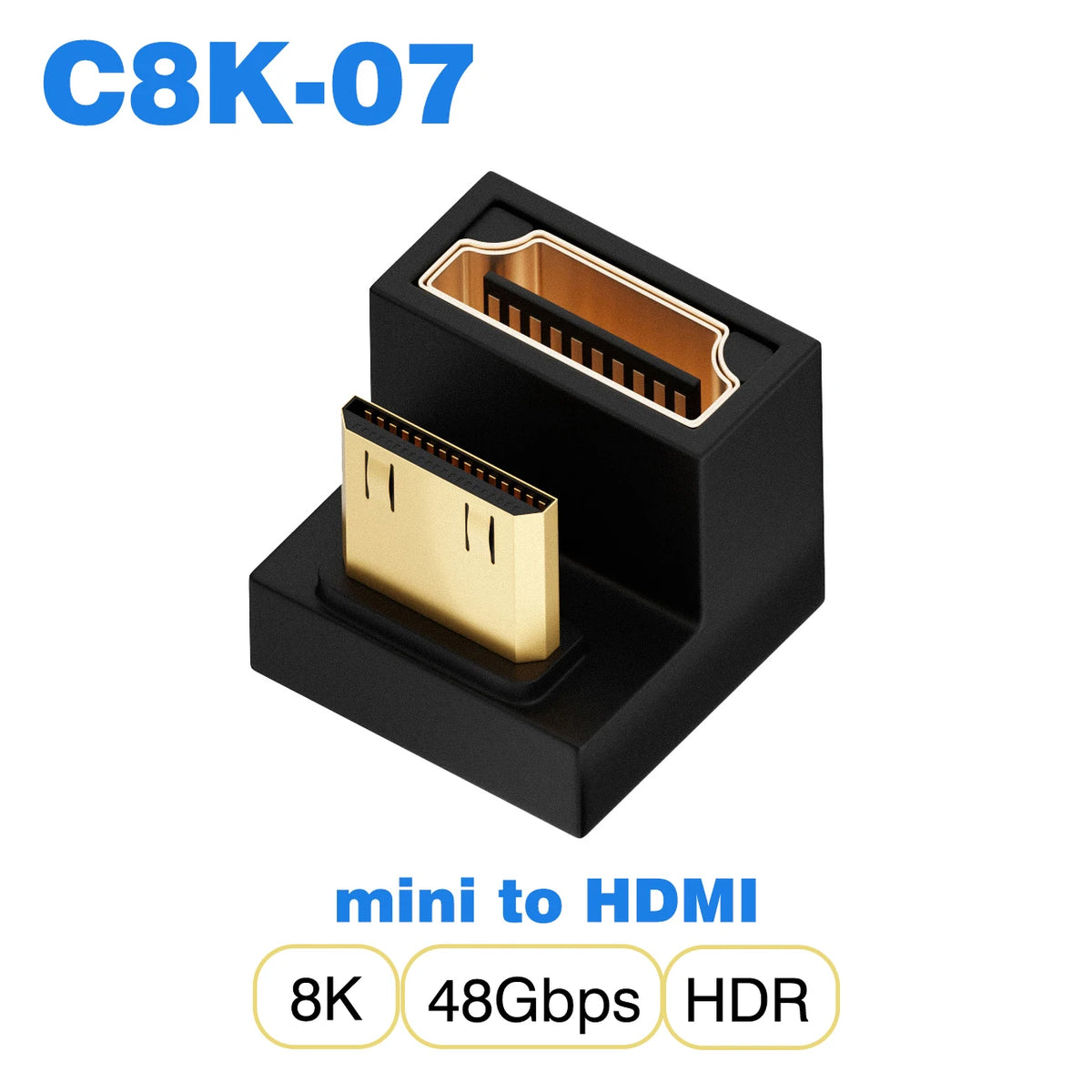 Adaptateur HDMI, mini-HDMI ou micro-HDMI
