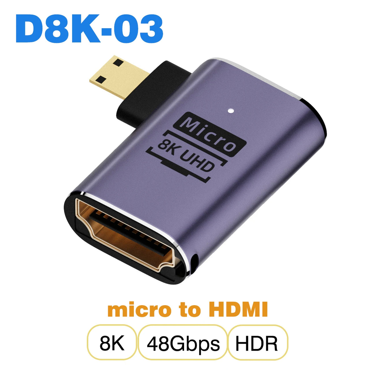 Adaptateur HDMI, mini-HDMI ou micro-HDMI