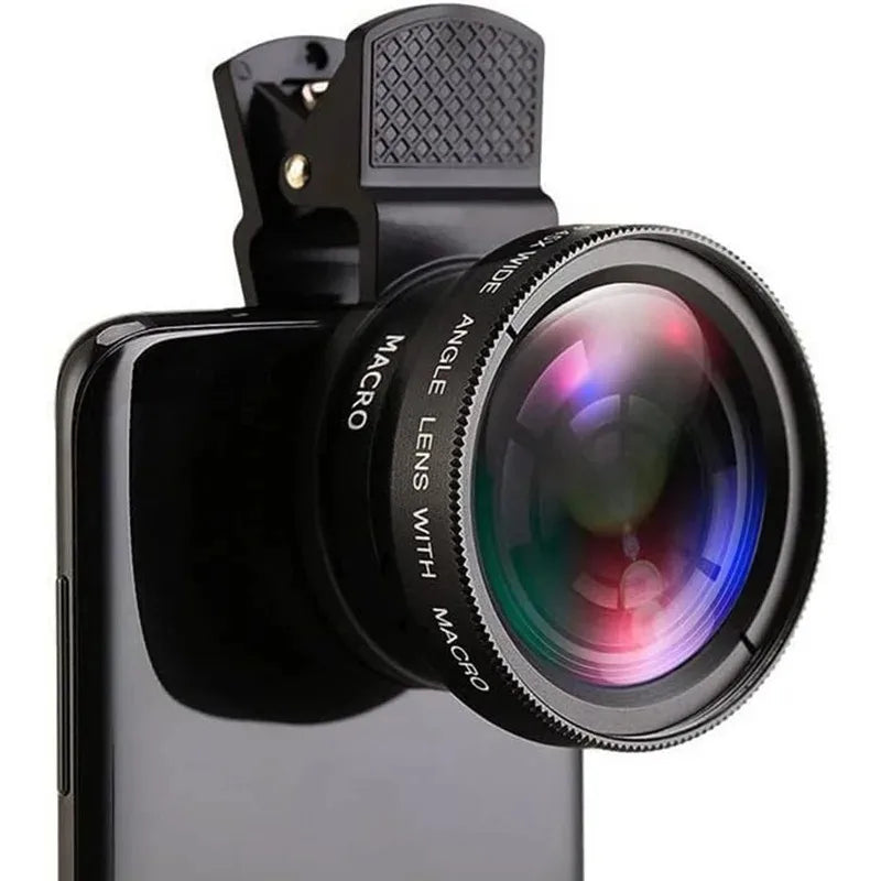 Objectif 2-en-1 pour iPhone