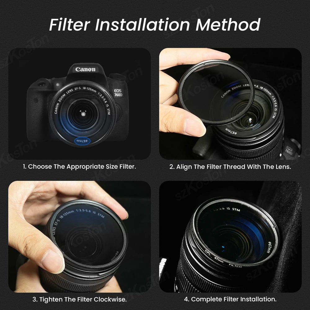 Filtre Polarisant Circulaire