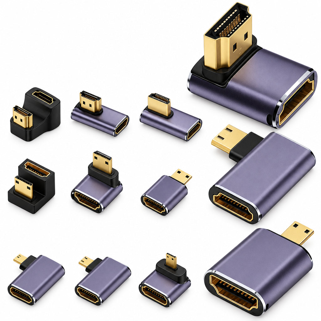Adaptateur HDMI, mini-HDMI ou micro-HDMI