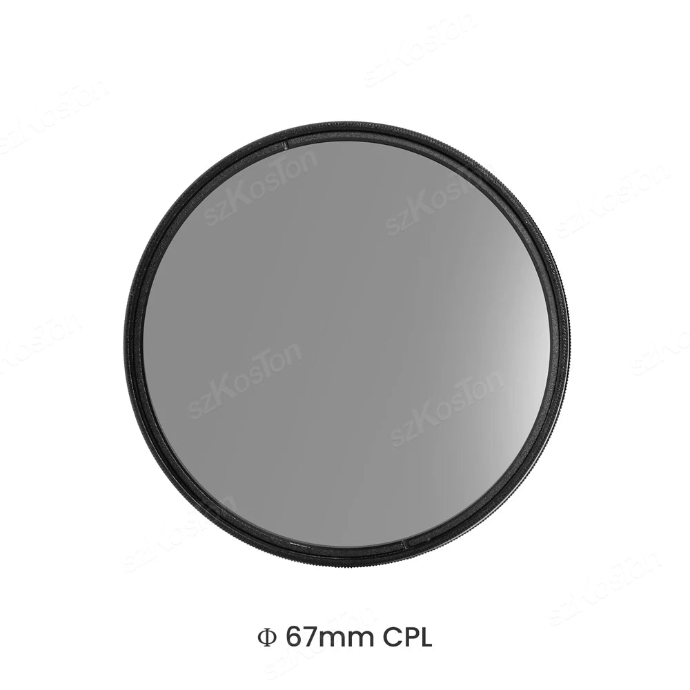 Filtre Polarisant Circulaire