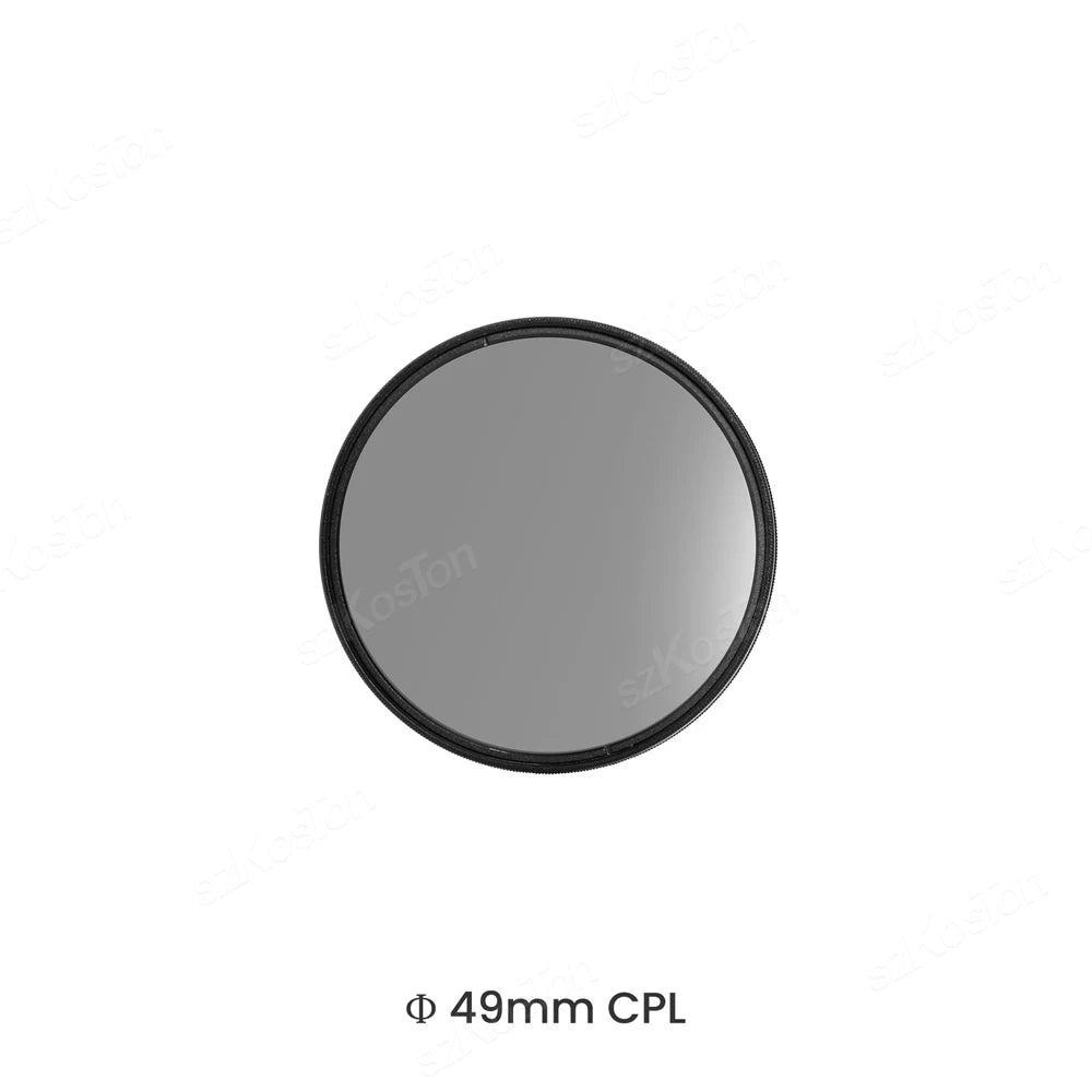 Filtre Polarisant Circulaire