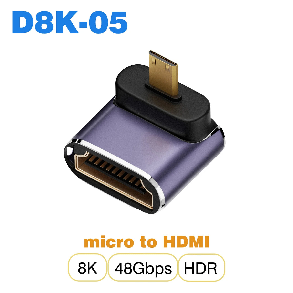 Adaptateur HDMI, mini-HDMI ou micro-HDMI