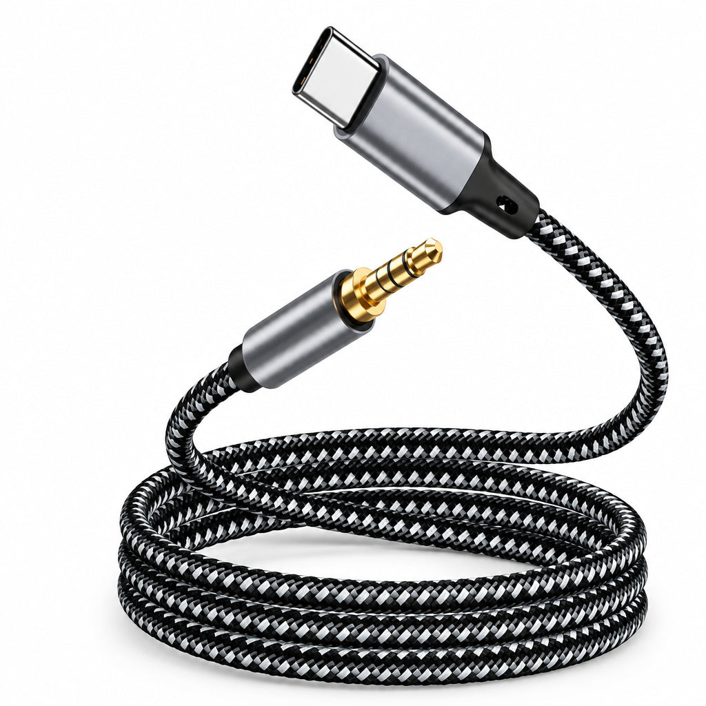 Câble audio USB-C vers jack 3,5 mm
