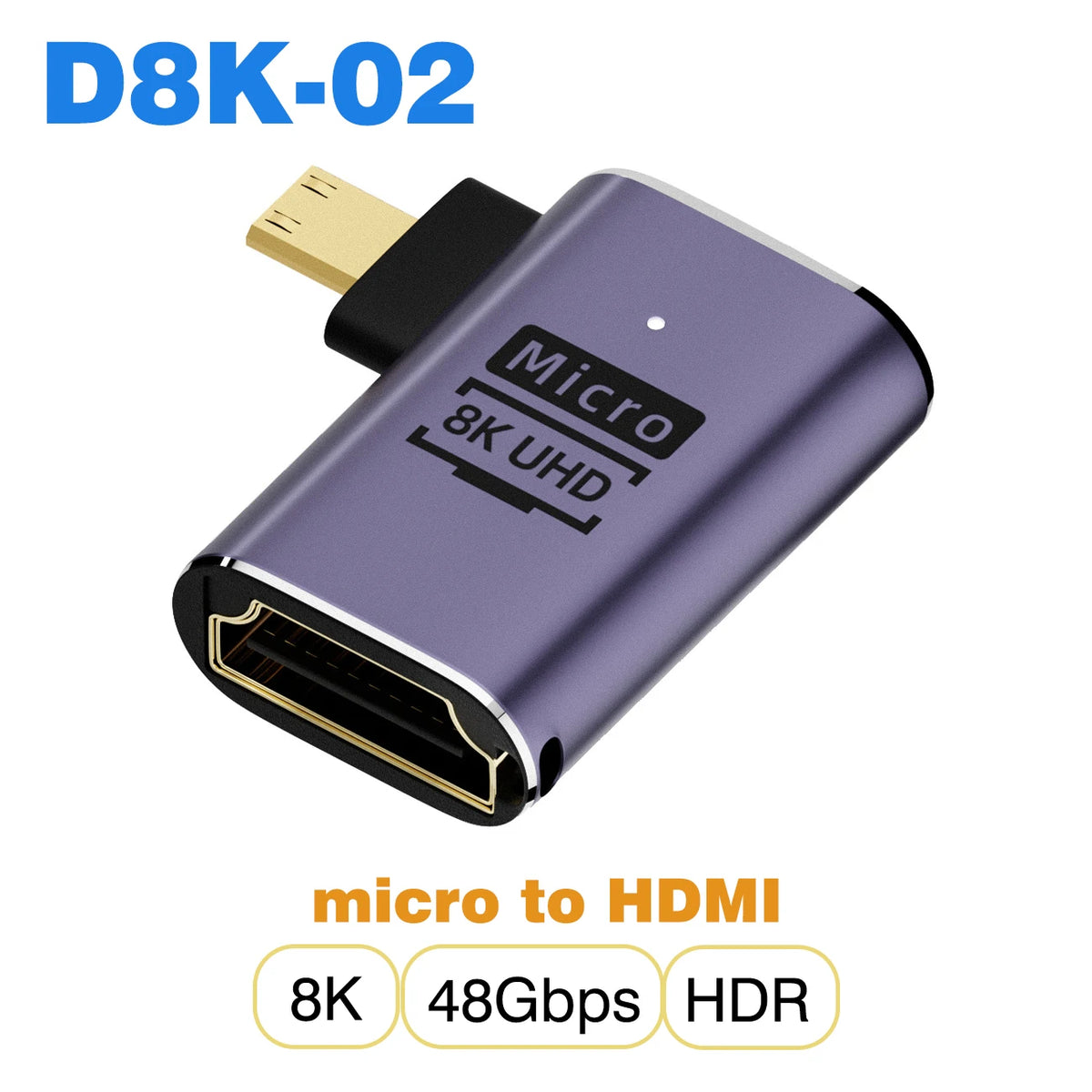 Adaptateur HDMI, mini-HDMI ou micro-HDMI