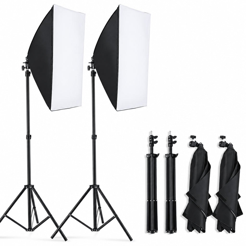 Softbox E27 avec pied