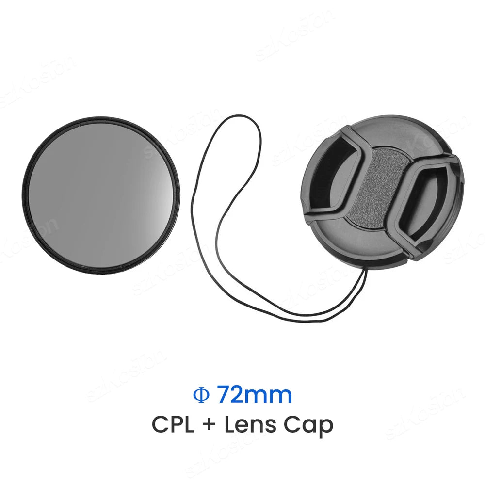 Filtre Polarisant Circulaire