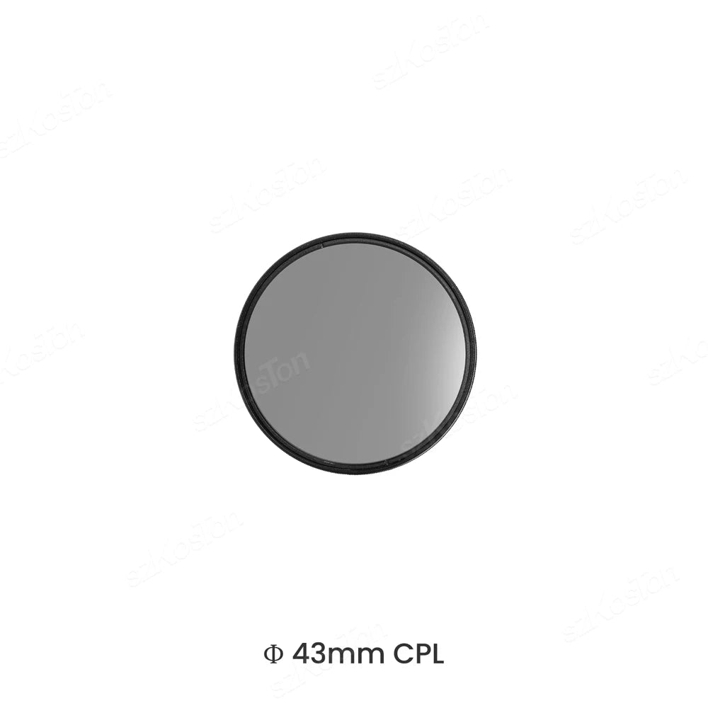 Filtre Polarisant Circulaire