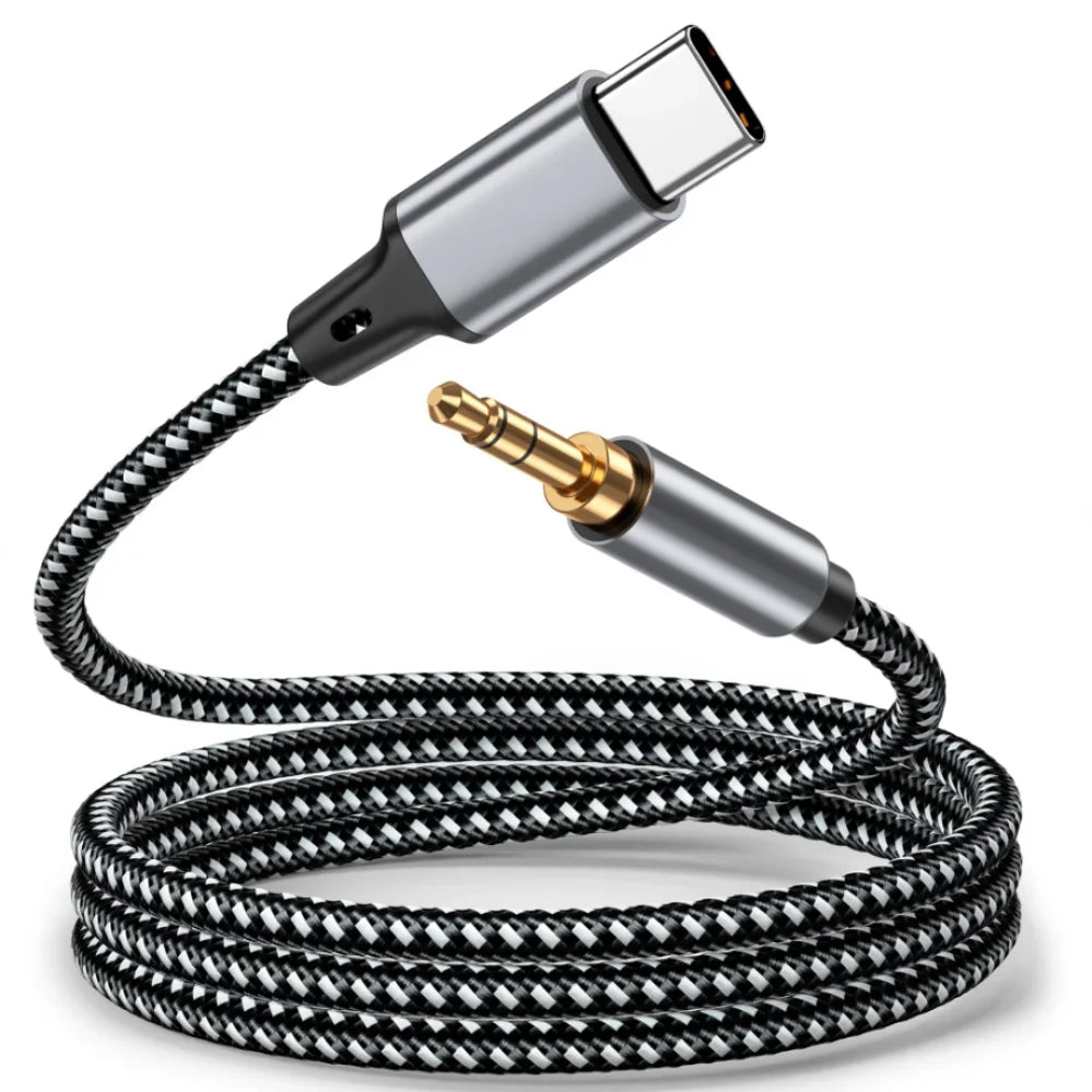 Câble audio USB-C vers jack 3,5 mm
