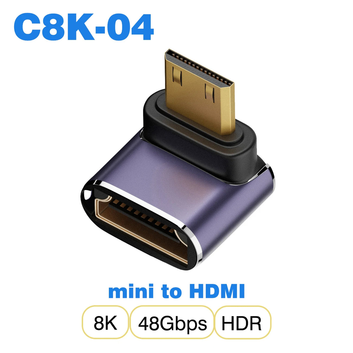 Adaptateur HDMI, mini-HDMI ou micro-HDMI