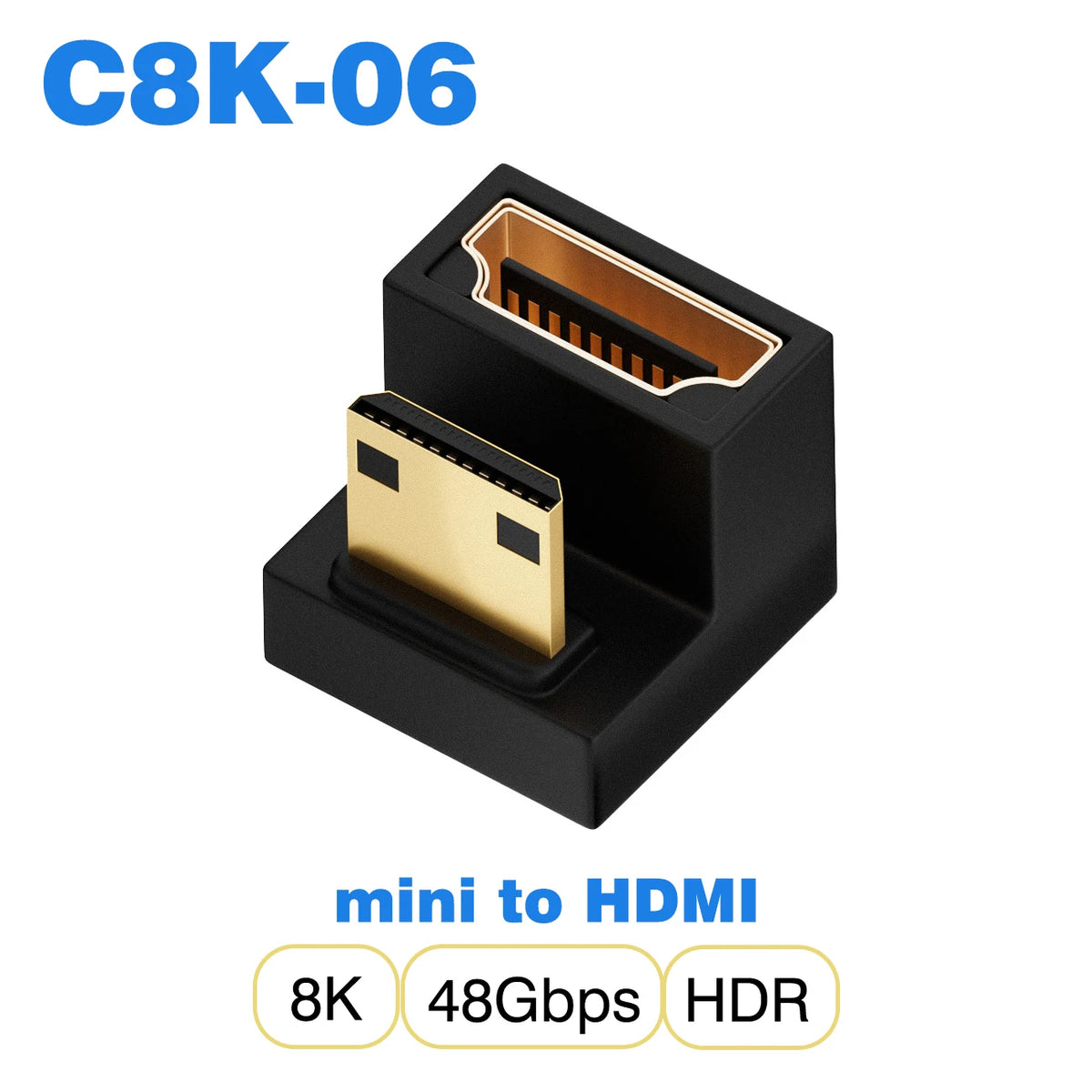 Adaptateur HDMI, mini-HDMI ou micro-HDMI
