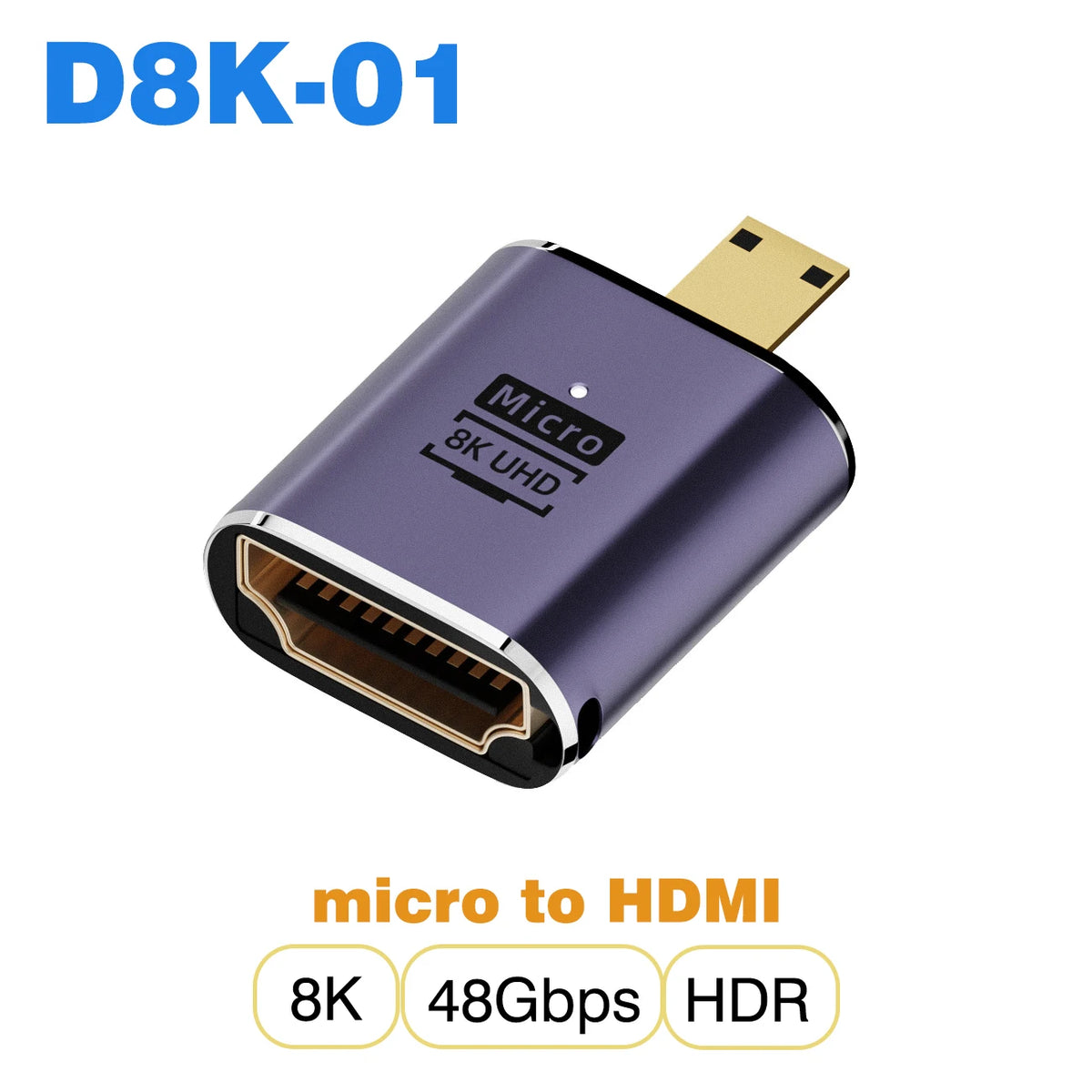 Adaptateur HDMI, mini-HDMI ou micro-HDMI