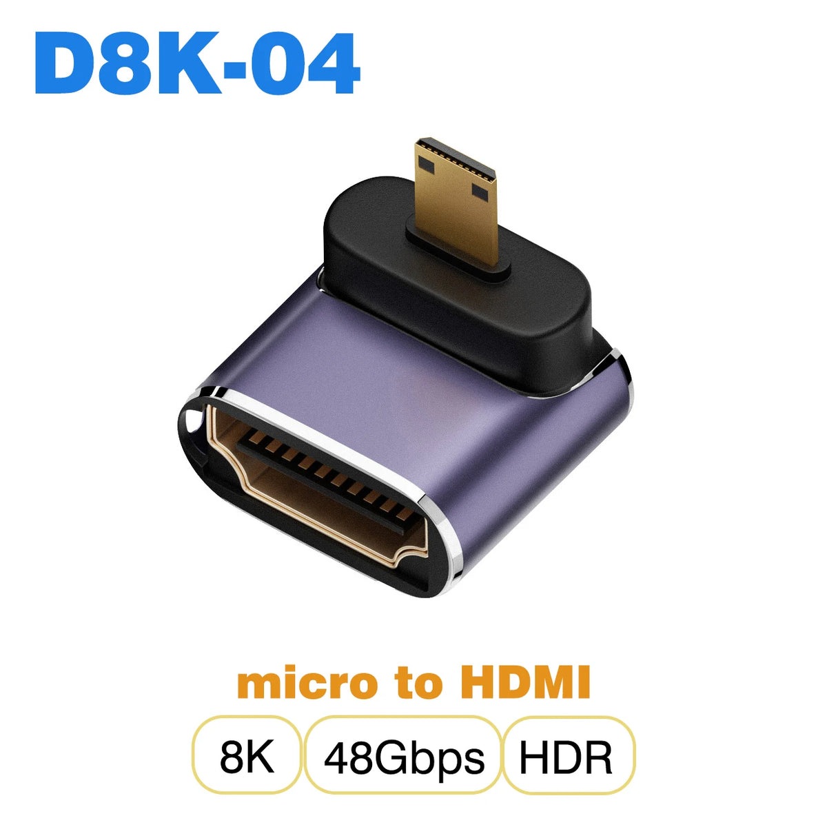Adaptateur HDMI, mini-HDMI ou micro-HDMI