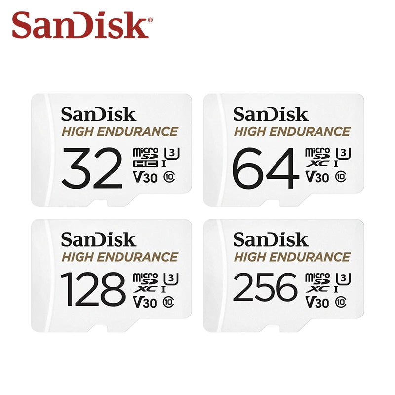 Carte microSD SanDisk High Endurance
