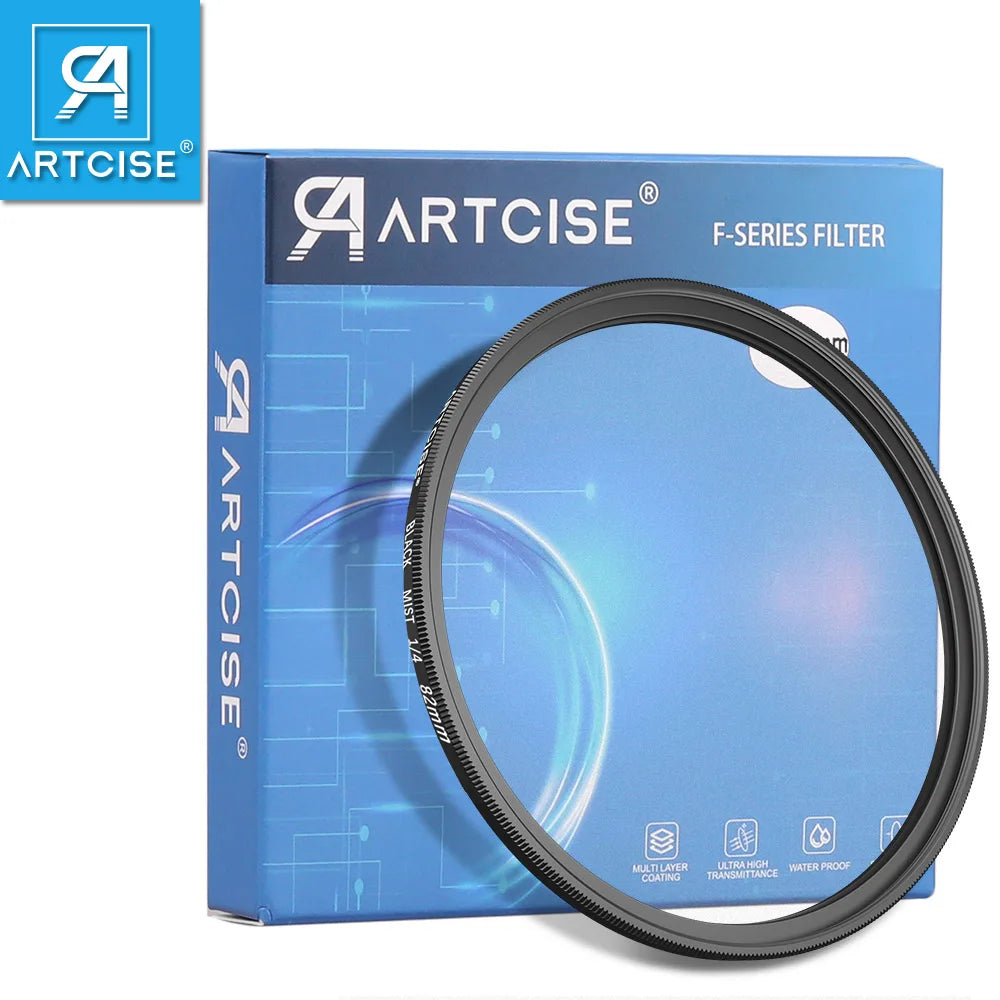 ARTCISE Black Mist Diffusion 1/4 Filter