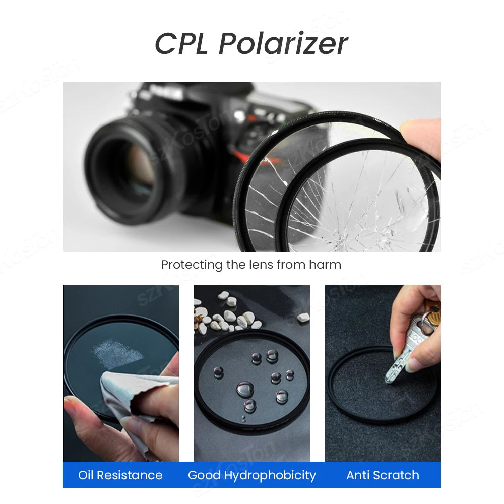 Filtre Polarisant Circulaire