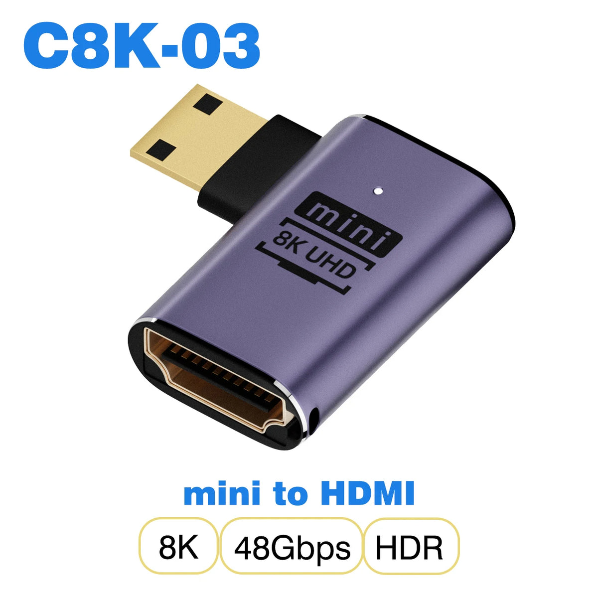 Adaptateur HDMI, mini-HDMI ou micro-HDMI