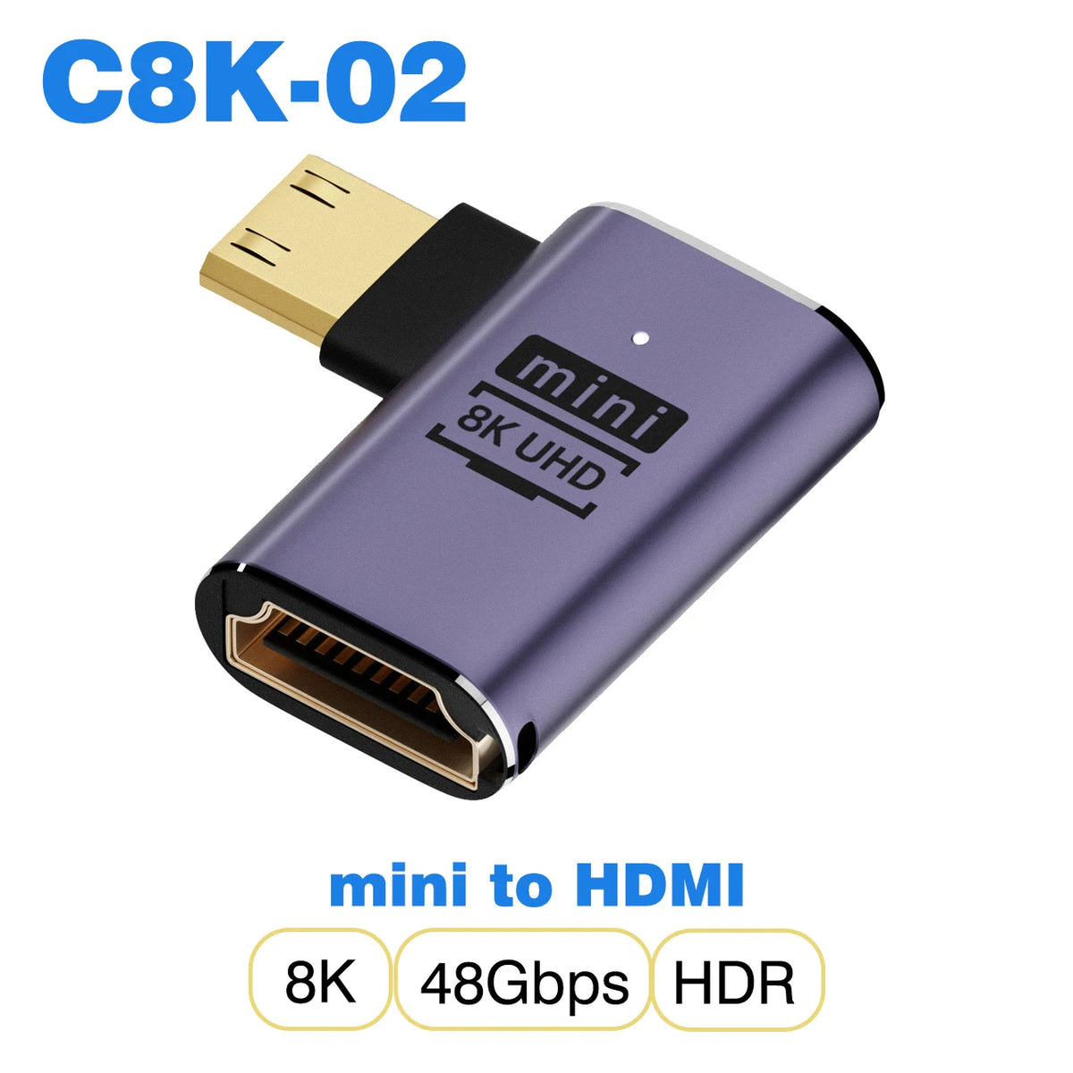 Adaptateur HDMI, mini-HDMI ou micro-HDMI