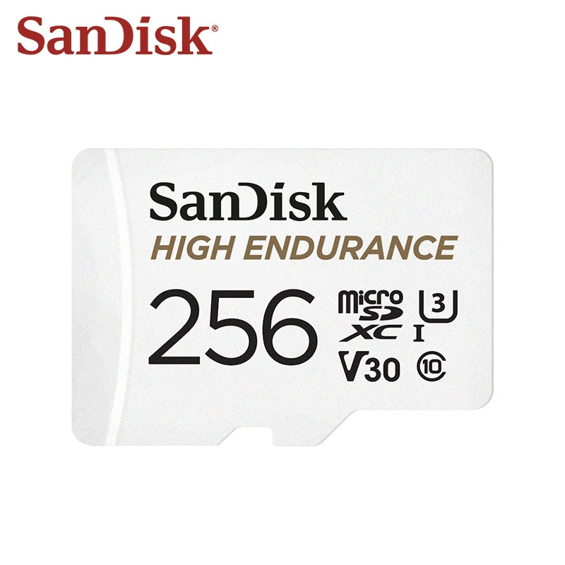 Carte microSD SanDisk High Endurance