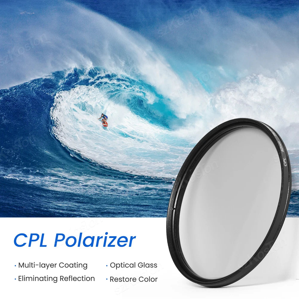 Filtre Polarisant Circulaire